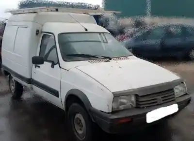 Scrapping Vehicle CITROEN C15 1.9D of the year 2004 powered WJX