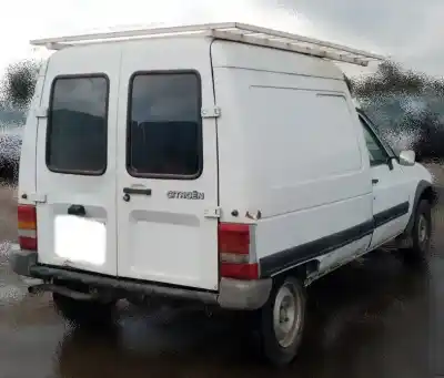 Vehicul casat citroen c15 1.9d al anului 2004 alimentat wjx