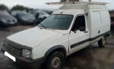 Vehicul casat citroen c15 1.9d al anului 2004 alimentat wjx