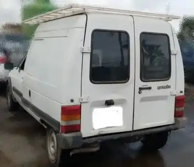 Vehicul casat citroen c15 1.9d al anului 2004 alimentat wjx