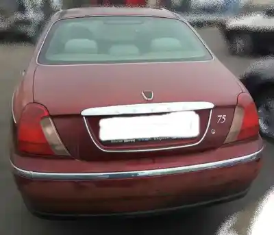 Scrapping Vehicle mg serie 75 (rj) 2.0 16v cdt of the year 2001 powered 204d2