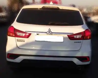 Здавання транспортного засобу mitsubishi asx (ga0w) 1.6 di-d cat року 2018 потужний 9h05