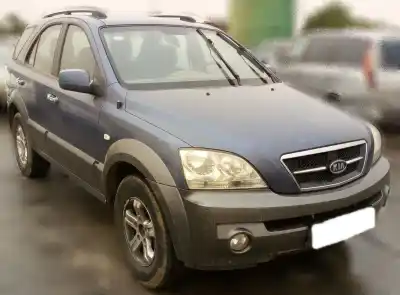 Veicolo di demolizione KIA                                                SORENTO I (JC)                                                                                                                                                                                                                                             2.5 CRDi                                                                                                                                                                                                                                                   dell'anno 2005 alimentato D4CB