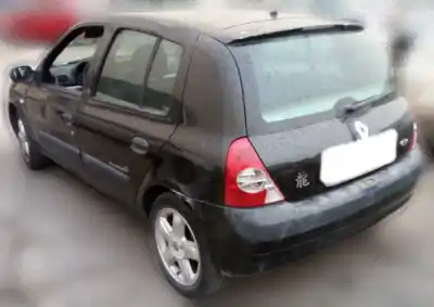 Утилизация автомобиля renault clio ii fase ii (b/cb0) 1.4 16v года 2003 питание k4j710