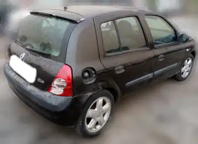 Утилизация автомобиля renault clio ii fase ii (b/cb0) 1.4 16v года 2003 питание k4j710