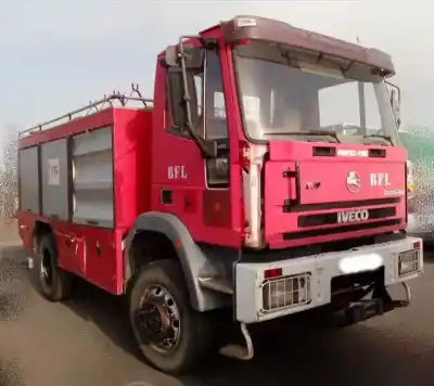 Veículo de Sucata IVECO EUROCARGO 5.9 Diesel do ano 1995 alimentado 8060.4S