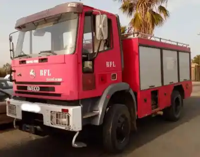 Sloopvoertuig iveco eurocargo 5.9 diesel van het jaar 1995 aangedreven 8060.4s