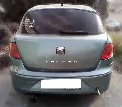 Vehicul casat seat toledo (5p2) 1.9 tdi al anului 2006 alimentat bxe