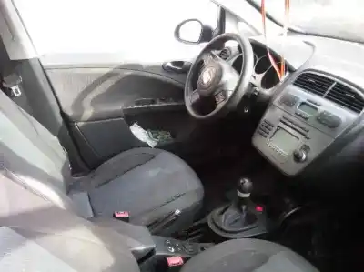 Vehicul casat seat toledo (5p2) 1.9 tdi al anului 2006 alimentat bxe