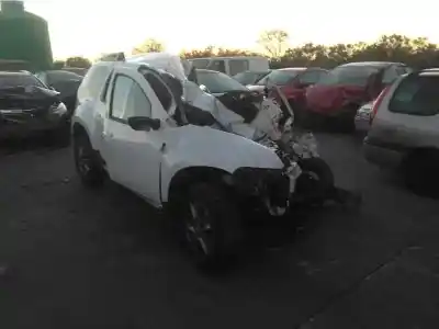 Sloopvoertuig dacia duster 1.5 dci diesel fap cat van het jaar 2014 aangedreven k9k856