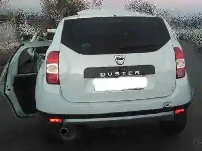 Sloopvoertuig dacia duster 1.5 dci diesel fap cat van het jaar 2014 aangedreven k9k856