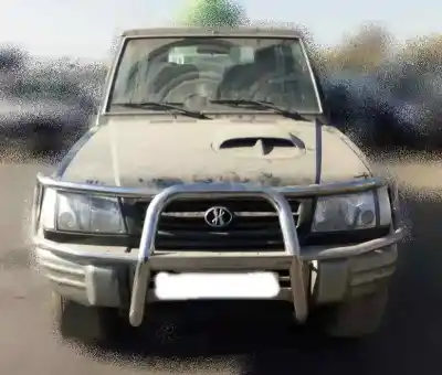 Здавання транспортного засобу MITSUBISHI GALLOPER (HYUNDAI) 2.5 Turbodiesel року 2000 потужний D4BH