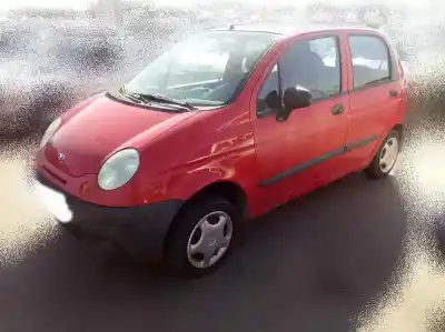 Scrapping Vehicle daewoo matiz 0.8 cat of the year 2002 powered f8cv
