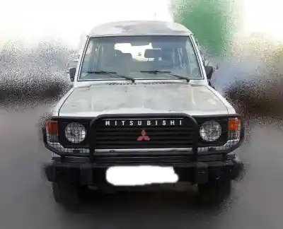 Véhicule à la ferraille MITSUBISHI MONTERO (L040) 2.5 Turbodiesel de l'année 1987 alimenté 4D56