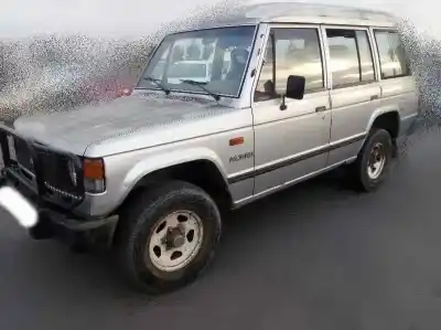 Veículo de Sucata mitsubishi montero (l040) 2.5 turbodiesel do ano 1987 alimentado 4d56