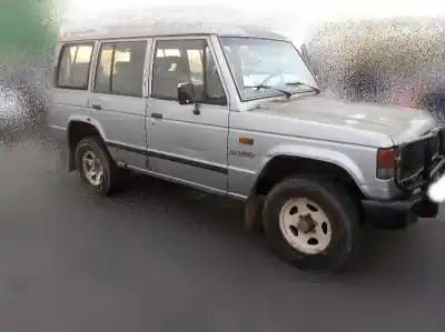 Veículo de Sucata mitsubishi montero (l040) 2.5 turbodiesel do ano 1987 alimentado 4d56