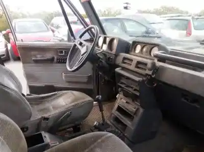 Veículo de Sucata mitsubishi montero (l040) 2.5 turbodiesel do ano 1987 alimentado 4d56