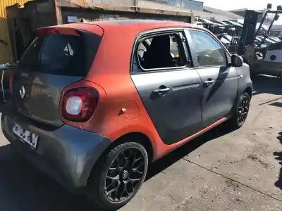 Verschrottungsfahrzeug smart                                              forfour                                                                                                                                                                                                                                                    0.9 turbo cat                                                                                                                                                                                                                                              des jahres 2015 angetrieben h4b