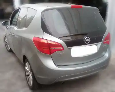 Здавання транспортного засобу opel meriva b monospace (s10) 1.4 lpg (75) року 2010 потужний a14nel