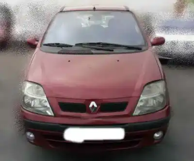 Scrapping Vehicle renault scénic i monospace (ja0/1_, fa0_) 1.9 dti (ja1u) of the year 2001 powered f9q744