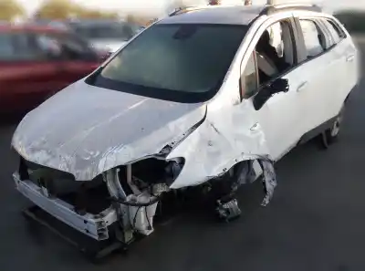 Утилизация автомобиля OPEL MOKKA 1.7 16V CDTI года 2014 питание A17DTS