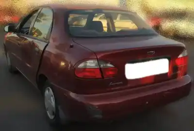 Sloopvoertuig daewoo lanos 1.5 cat van het jaar 2000 aangedreven a15sms