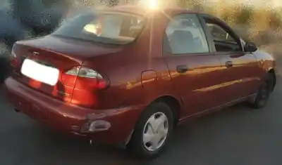 Sloopvoertuig daewoo lanos 1.5 cat van het jaar 2000 aangedreven a15sms
