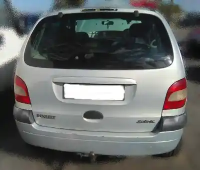Утилизация автомобиля renault megane i scenic (ja0) 1.9 d alize года 2000 питание f8q790