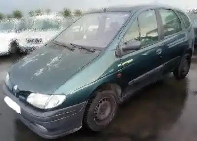 Veículo de Sucata RENAULT MEGANE I SCENIC (JA0) 1.9 Turbodiesel CAT (F8Q-784) do ano 1998 alimentado F8Q786