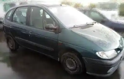 Утилизация автомобиля renault megane i scenic (ja0) 1.9 turbodiesel cat (f8q-784) года 1998 питание f8q786