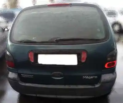 Утилизация автомобиля renault megane i scenic (ja0) 1.9 turbodiesel cat (f8q-784) года 1998 питание f8q786