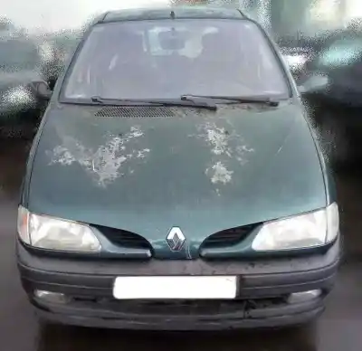 Утилизация автомобиля renault megane i scenic (ja0) 1.9 turbodiesel cat (f8q-784) года 1998 питание f8q786