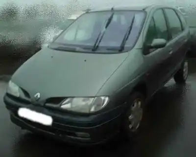 Veículo de Sucata renault megane i scenic (ja0) 1.9 d alize do ano 1999 alimentado f8q790