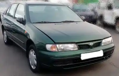 Véhicule à la ferraille nissan almera (n15) motor 2.0 ltr. - 55 kw diesel de l'année 1997 alimenté cd20