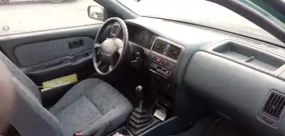 Véhicule à la ferraille nissan almera (n15) motor 2.0 ltr. - 55 kw diesel de l'année 1997 alimenté cd20