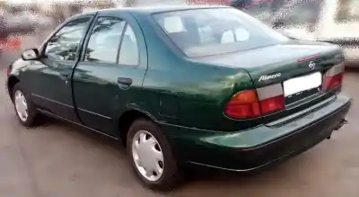 Véhicule à la ferraille nissan almera (n15) motor 2.0 ltr. - 55 kw diesel de l'année 1997 alimenté cd20
