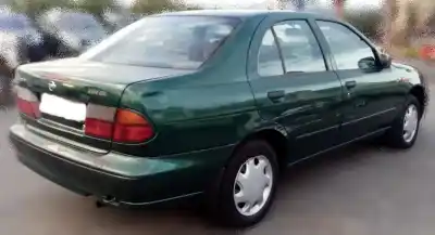 Véhicule à la ferraille nissan almera (n15) motor 2.0 ltr. - 55 kw diesel de l'année 1997 alimenté cd20