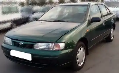 Véhicule à la ferraille nissan almera (n15) motor 2.0 ltr. - 55 kw diesel de l'année 1997 alimenté cd20