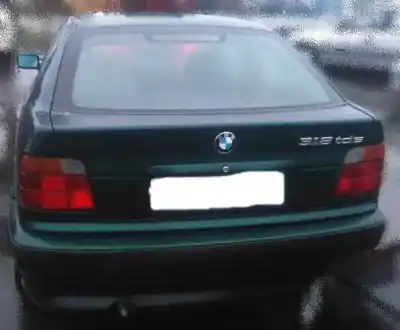 Veículo de Sucata bmw serie 3 compacto (e36) 1.7 turbodiesel cat do ano 1998 alimentado 174t1