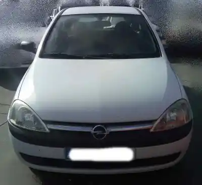 Утилизация автомобиля opel                                               corsa c                                                                                                                                                                                                                                                    1.0 12v cat (z 10 xe / lw3) года 2002 питание z10xe
