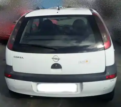 Утилизация автомобиля opel                                               corsa c                                                                                                                                                                                                                                                    1.0 12v cat (z 10 xe / lw3) года 2002 питание z10xe