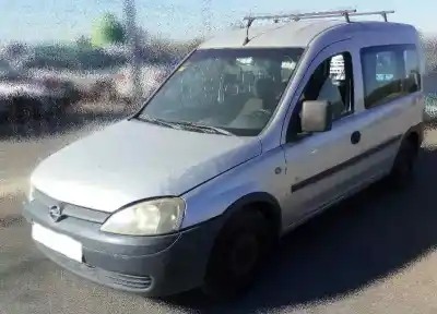 Veículo de Sucata OPEL COMBO 1.7 16V DI CAT (Y 17 DTL / LK8) do ano 2003 alimentado Y17DTL