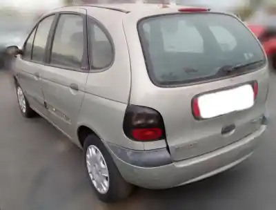 Утилизация автомобиля renault megane i scenic (ja0) 1.6 года 1998 питание k7m702