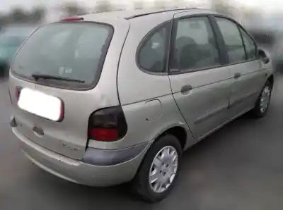 Утилизация автомобиля renault megane i scenic (ja0) 1.6 года 1998 питание k7m702