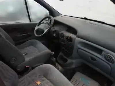 Утилизация автомобиля renault megane i scenic (ja0) 1.6 года 1998 питание k7m702