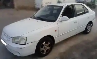 Здавання транспортного засобу HYUNDAI ACCENT (LC) 1.3 CAT року 2001 потужний G4EA