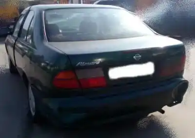 Véhicule à la ferraille NISSAN ALMERA (N15) Motor 2.0 Ltr. - 55 kW Diesel de l'année 1998 alimenté CD20