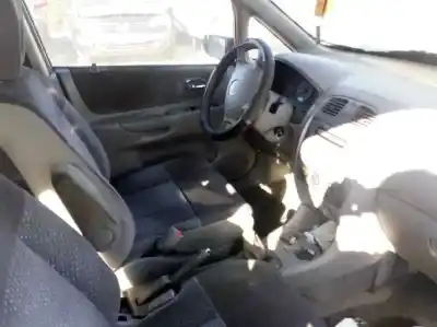 Veículo de Sucata mazda premacy (cp) 1.9 16v cat do ano 2001 alimentado fp