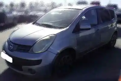 Veículo de Sucata nissan note (e11e) 1.5 dci turbodiesel cat do ano 2006 alimentado k9k274