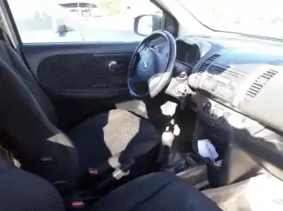 Veículo de Sucata nissan note (e11e) 1.5 dci turbodiesel cat do ano 2006 alimentado k9k274